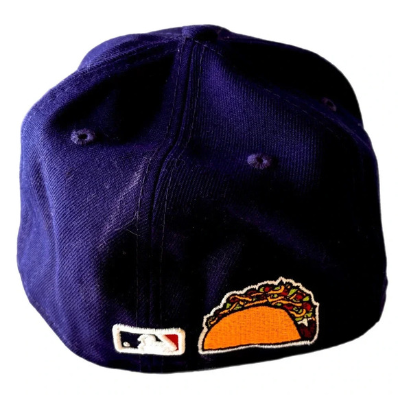 Men’s LA Dodgers New Era 2020 Custom 59FIFTY Fitted Hat Size 7 1/8 *. Palm Tree - Picture 6 of 8